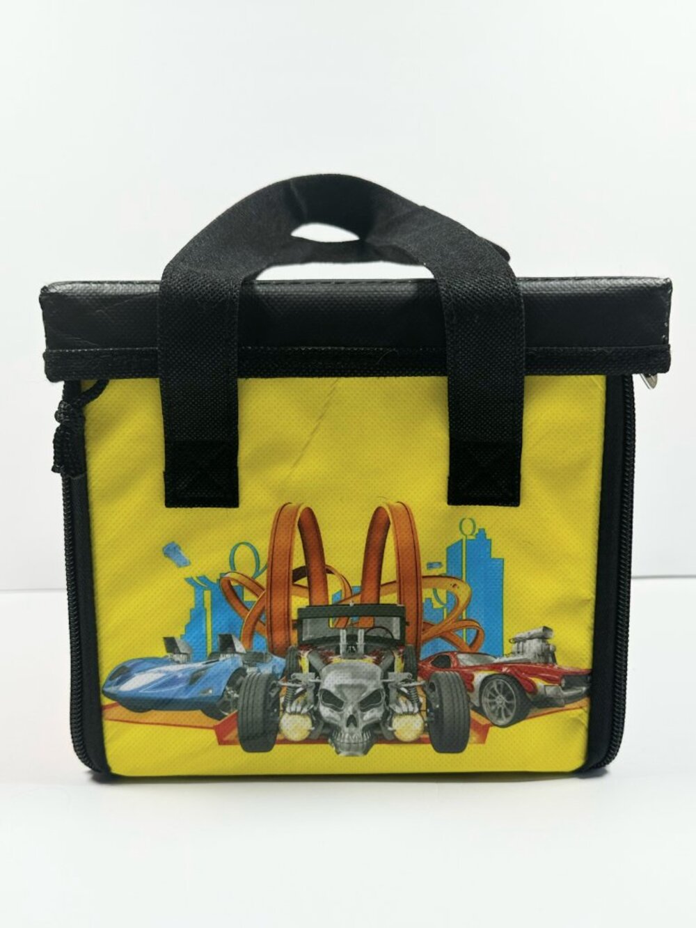 Hot Wheels Zipbin Ramp It Up Playmat And Storage Toy Box For Cars, Pre-Owned - Picture 5 of 16